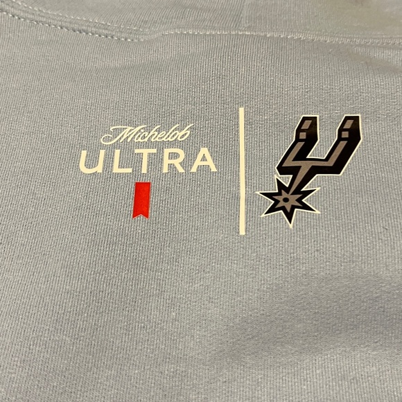 NWOT GILDAN SAN ANTONIO SPURS Hooded Sweatshirt - Picture 6 of 11